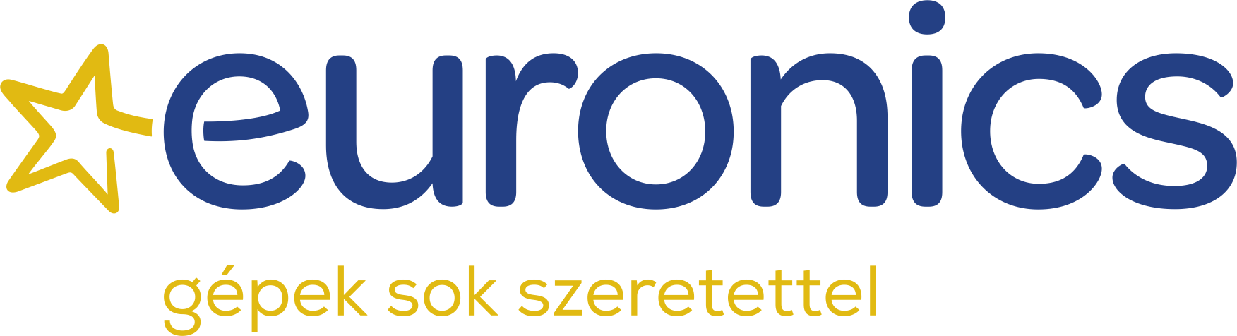 Euronics Műszaki Áruházlánc logó